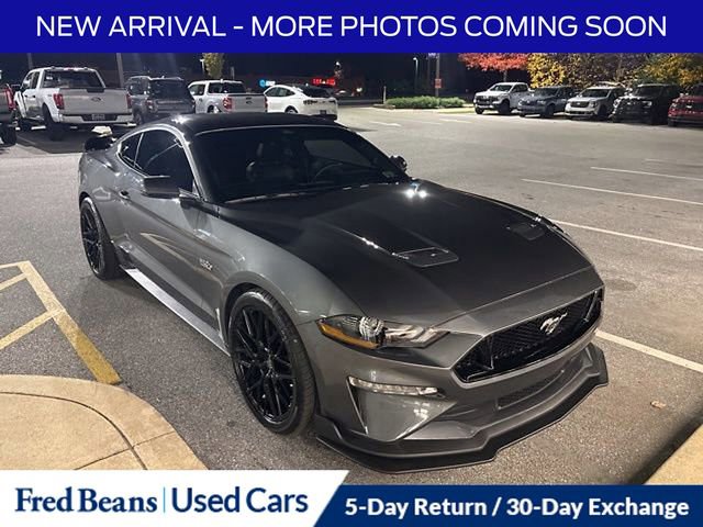 Certified 2022 Ford Mustang GT Premium w/ Equipment Group 401A