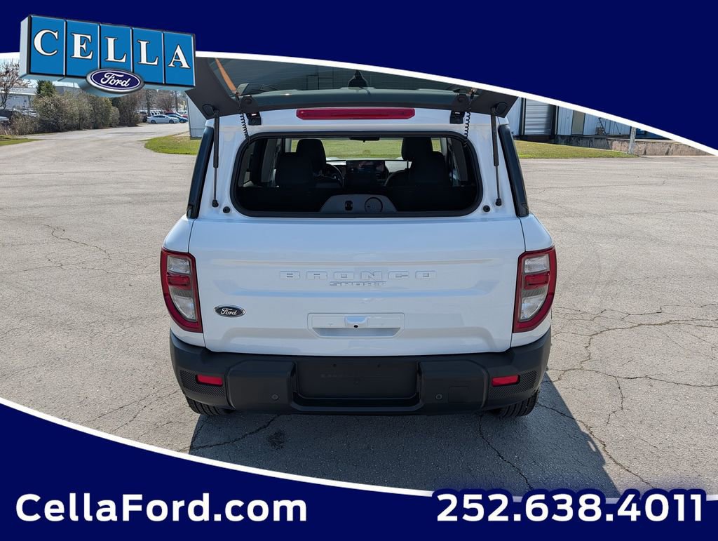 Certified 2025 Ford Bronco Sport Big Bend w/ Convenience Package image 3