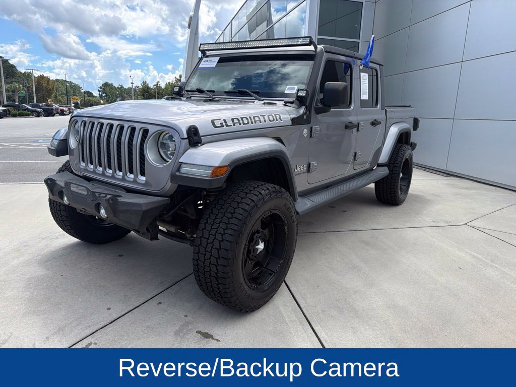 Used 2020 Jeep Gladiator Overland AWD/4WD image 4