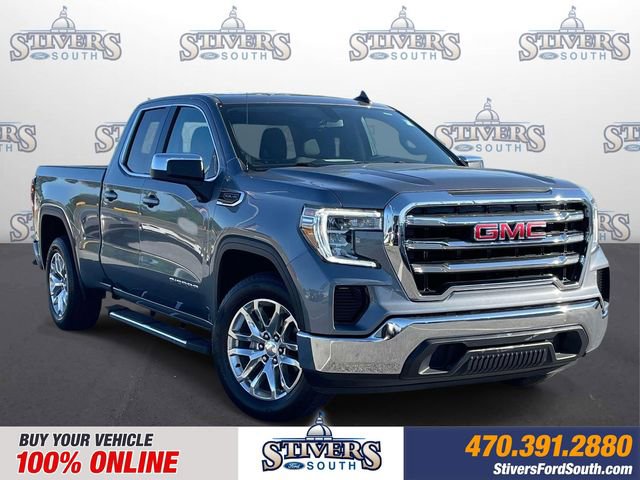 Used 2021 GMC Sierra 1500 SLE RWD image 1