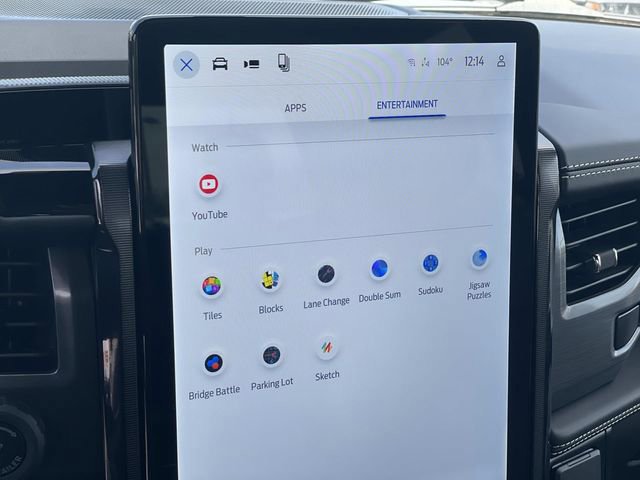 Certified 2025 Ford F150 Lightning Platinum image 15