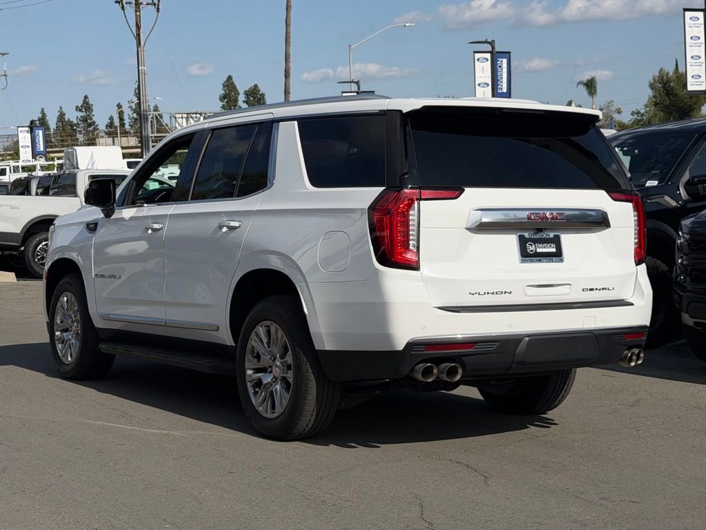 Used 2021 GMC Yukon Denali AWD/4WD image 6
