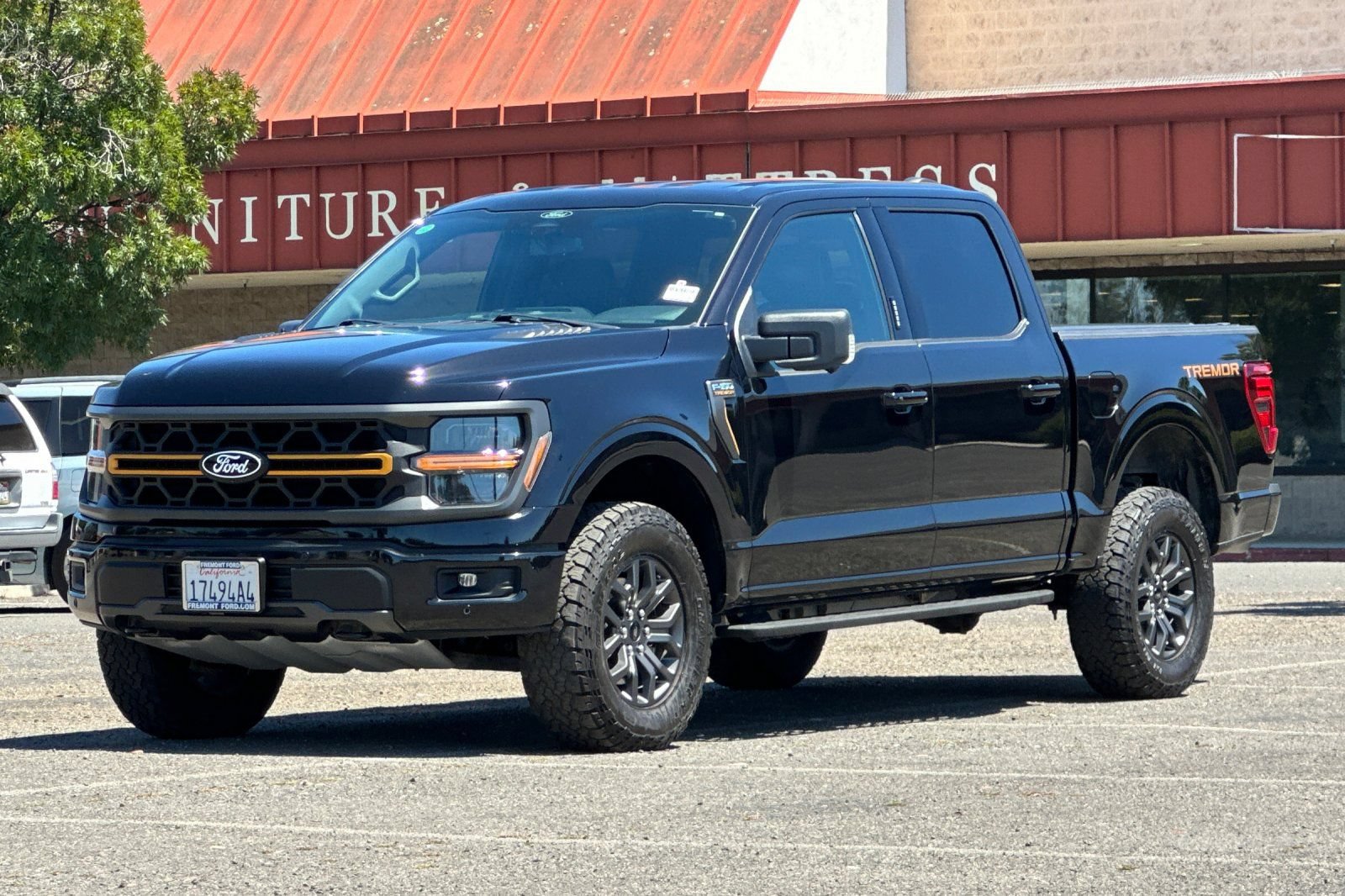 Certified 2024 Ford F150 Tremor w/ Mobile Office Package AWD/4WD image 8