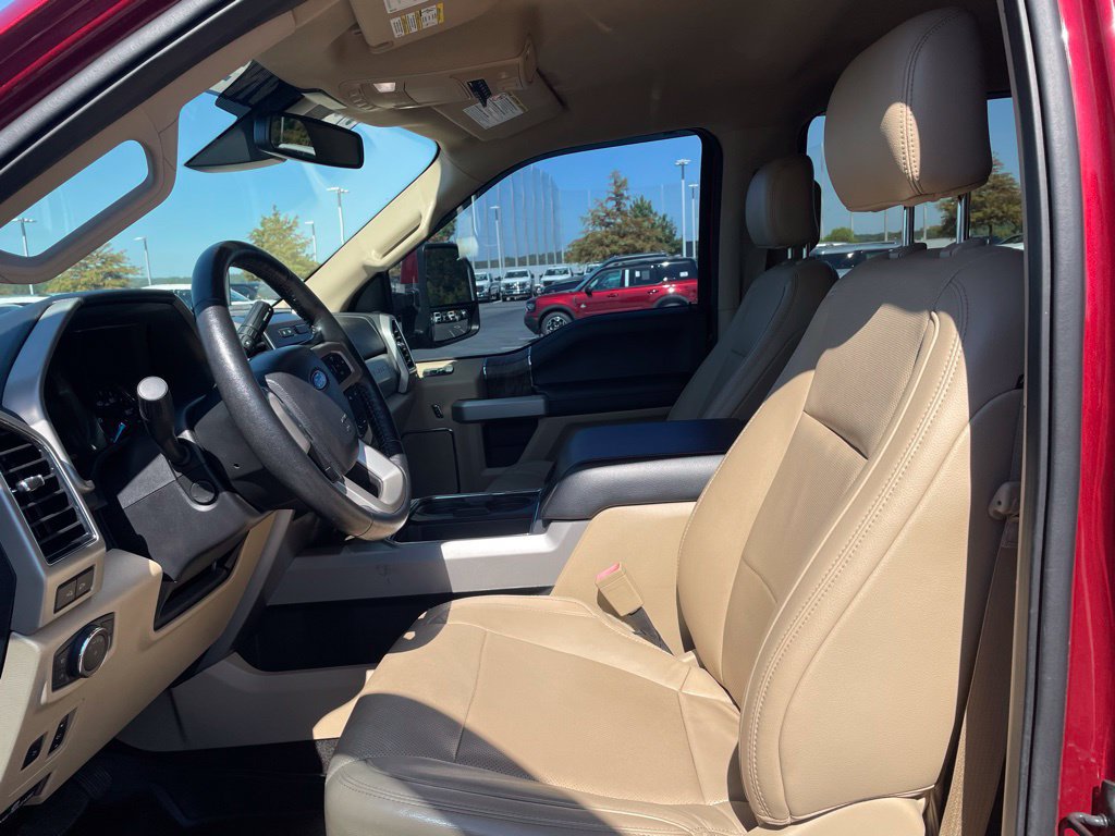 Certified 2018 Ford F250 Lariat w/ Lariat Ultimate Package AWD/4WD image 9