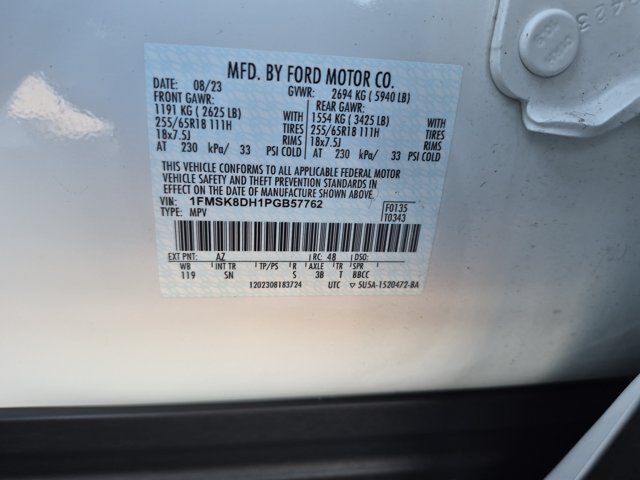 Certified 2023 Ford Explorer XLT w/ Equipment Group 202A AWD/4WD image 39
