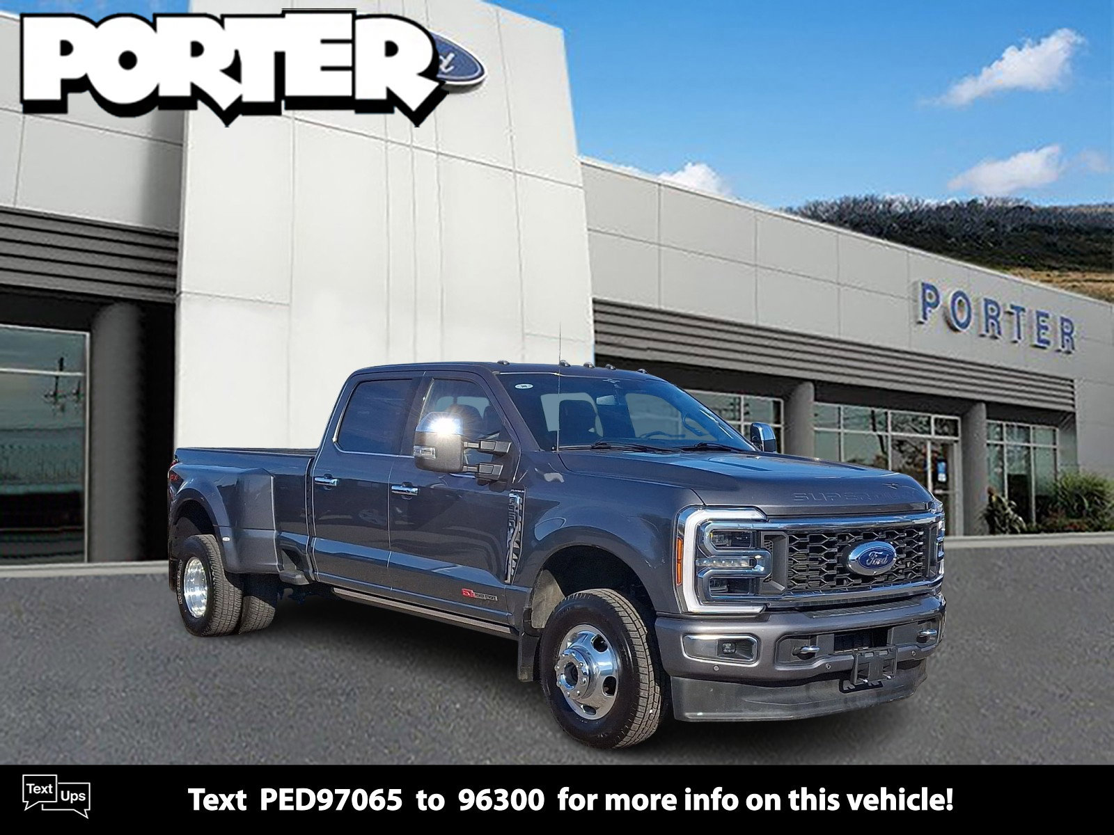 Certified 2023 Ford F350 Platinum image 10