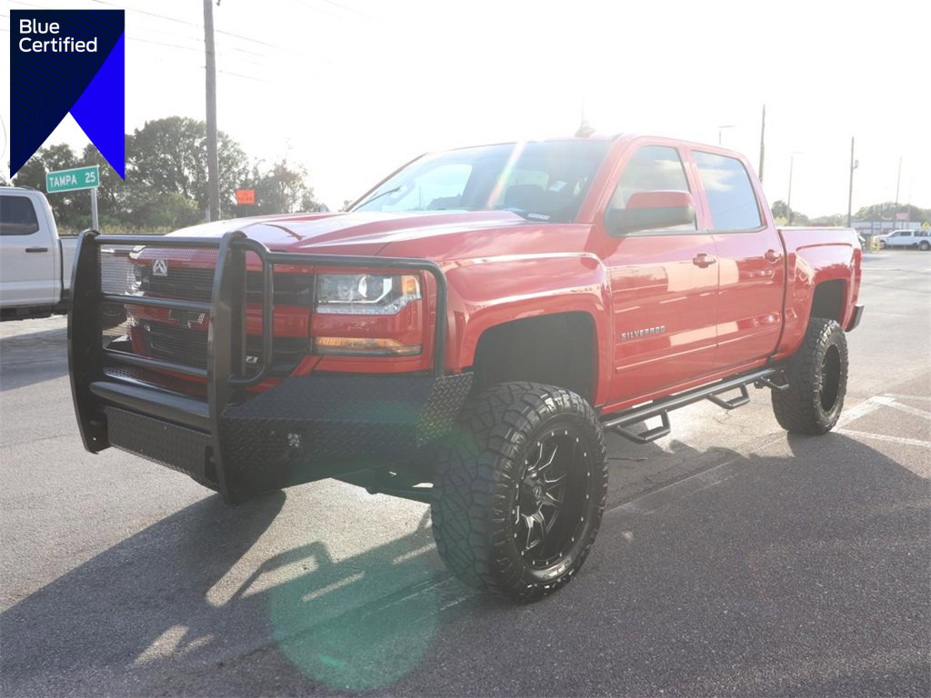 Used 2018 Chevrolet Silverado 1500 LT w/ All Star Edition