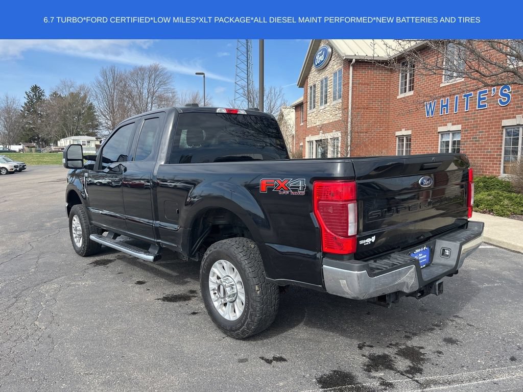 Certified 2020 Ford F350 XLT w/ FX4 Off-Road Package AWD/4WD image 14