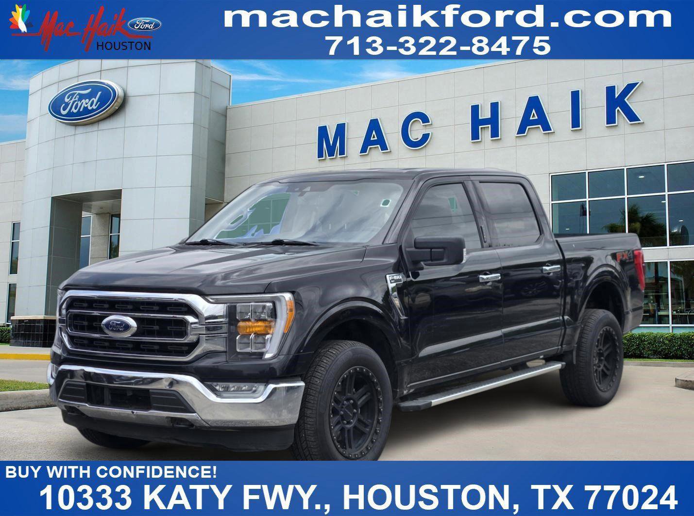 Certified 2022 Ford F150 XLT w/ Equipment Group 302A High AWD/4WD image 1