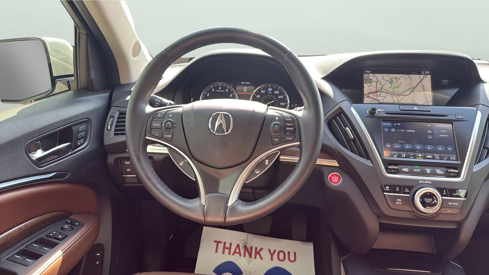 Used 2018 Acura MDX FWD w/ Advance Package image 12