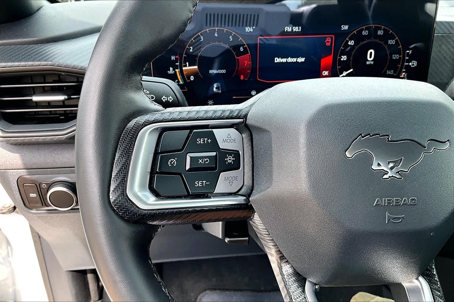 Certified 2025 Ford Mustang Coupe RWD image 24
