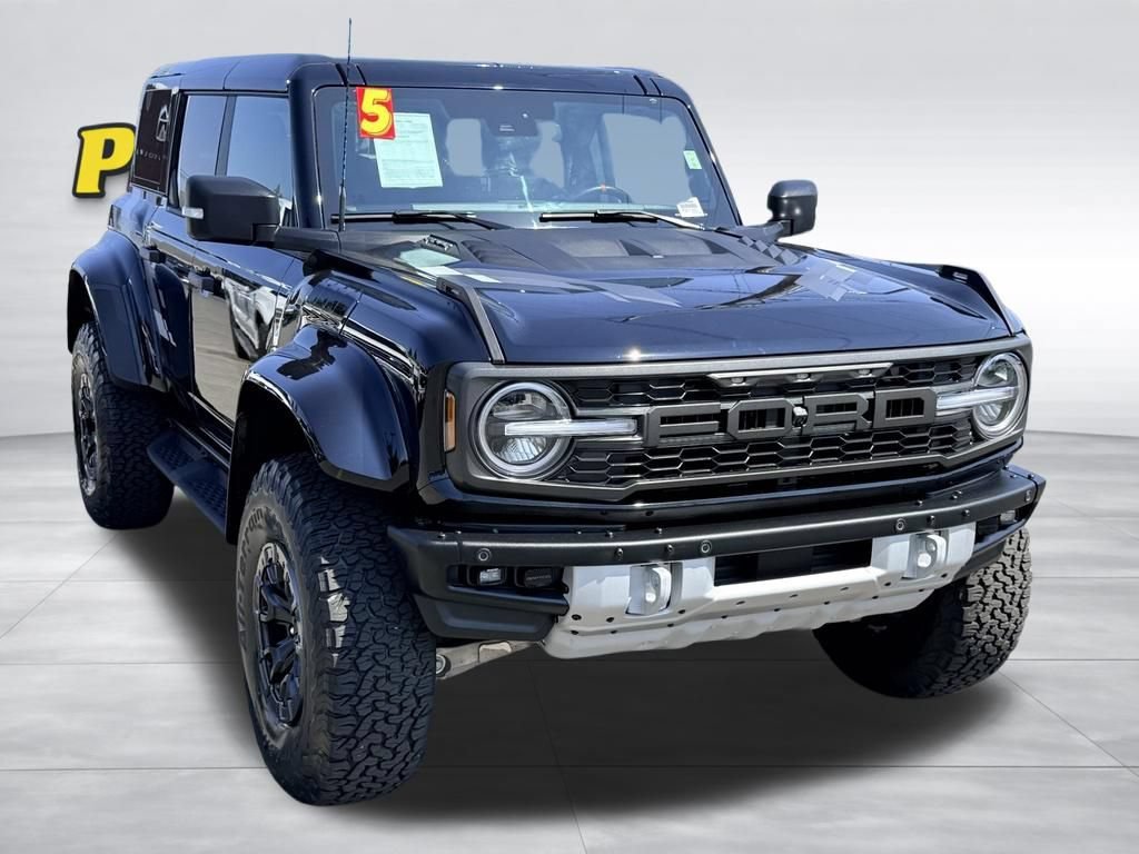 Certified 2025 Ford Bronco Raptor w/ Interior Carbon Fiber Pack AWD/4WD image 2