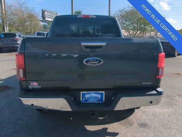 Certified 2018 Ford F150 Lariat image 4