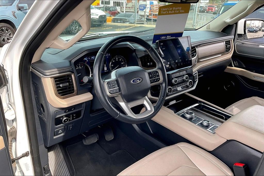 Certified 2024 Ford Expedition Max Limited AWD/4WD image 12