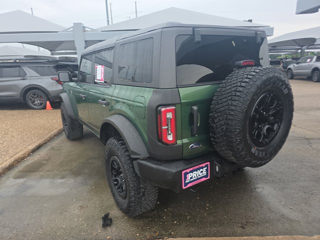 Certified 2022 Ford Bronco Wildtrak AWD/4WD image 3