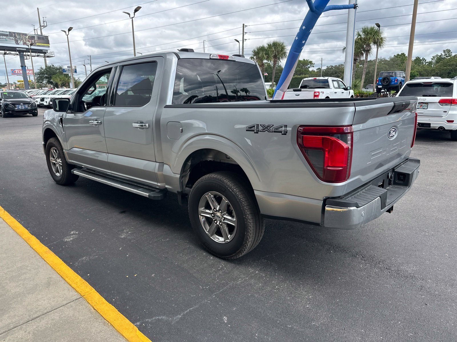 Certified 2025 Ford F150 XLT w/ Equipment Group 301A Standard AWD/4WD image 7