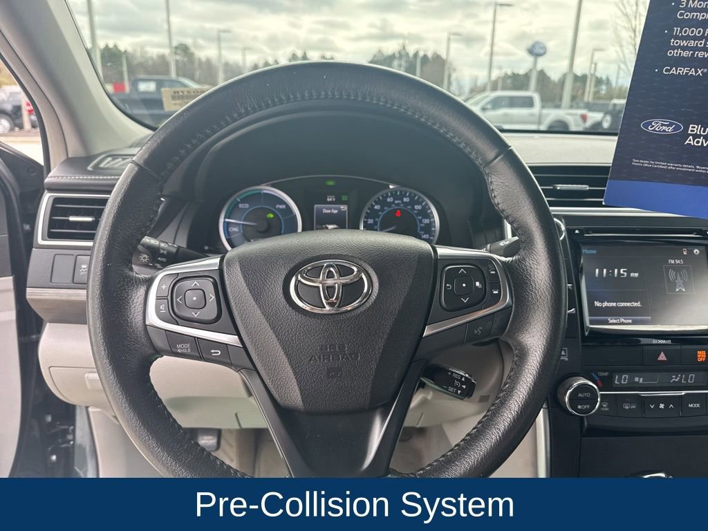 Used 2017 Toyota Camry XLE image 12