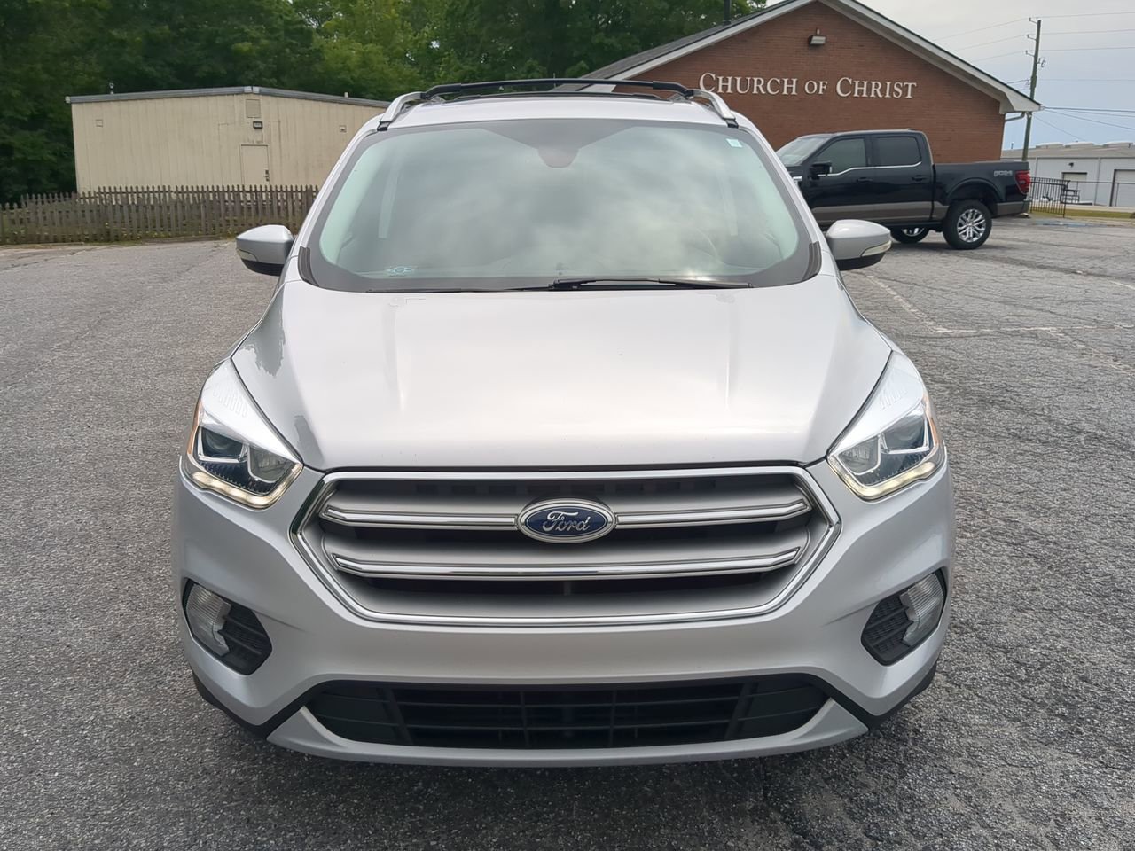 Certified 2017 Ford Escape Titanium FWD image 7