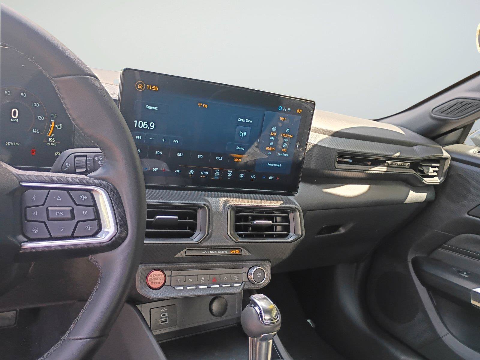 Certified 2025 Ford Mustang Coupe RWD image 15