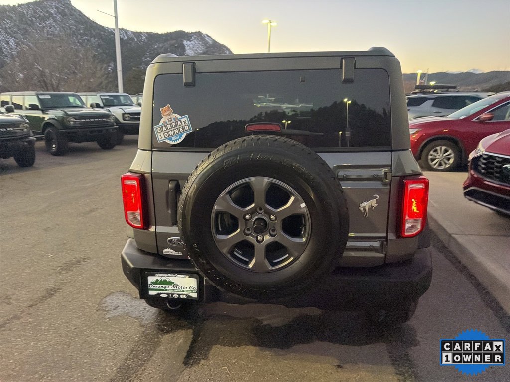 Certified 2025 Ford Bronco Big Bend image 9