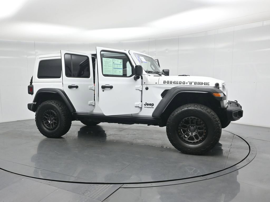 Used 2022 Jeep Wrangler Unlimited Sport image 27