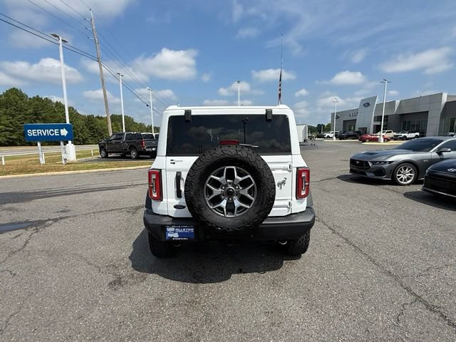Certified 2025 Ford Bronco Badlands AWD/4WD image 5