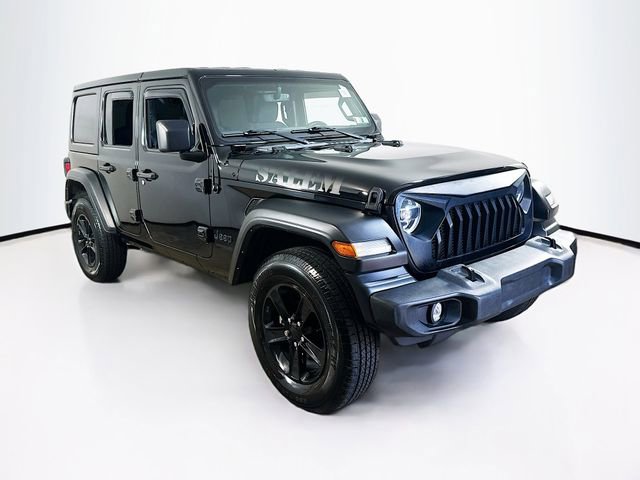Used 2022 Jeep Wrangler Unlimited Sport image 1