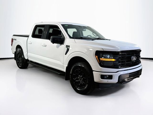 Certified 2025 Ford F150 XLT w/ Equipment Group 302A MID