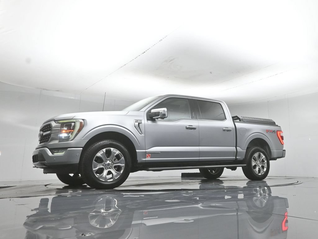 Certified 2021 Ford F150 Platinum w/ Equipment Group 701A High AWD/4WD image 53