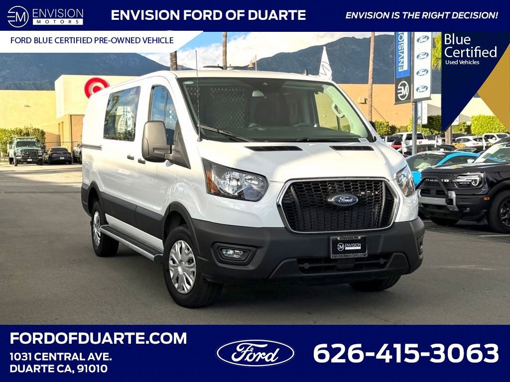 Certified 2024 Ford Transit 250 Low Roof w/ Exterior Upgrade Package image 1