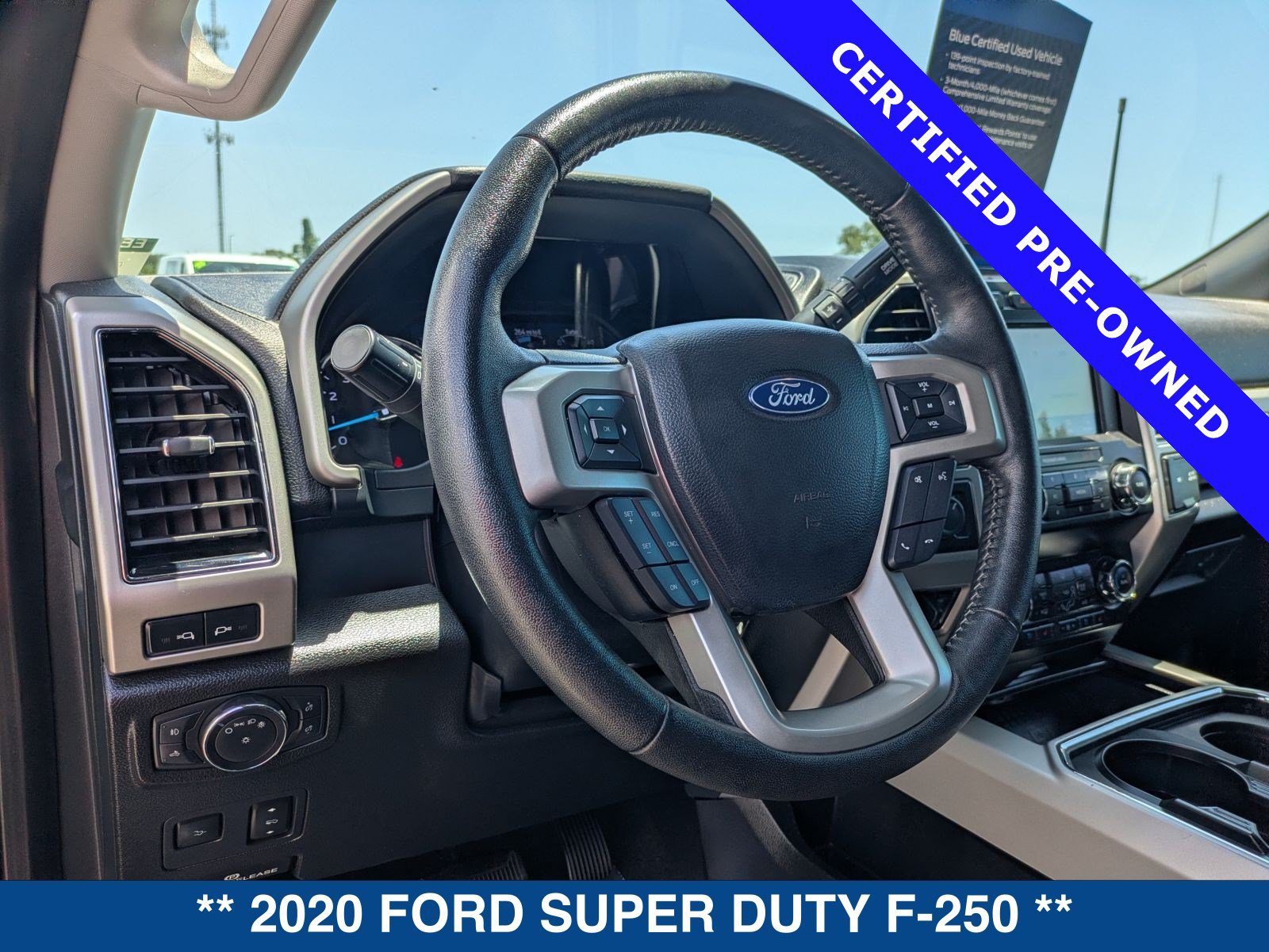 Certified 2020 Ford F250 Lariat w/ Lariat Ultimate Package AWD/4WD image 29