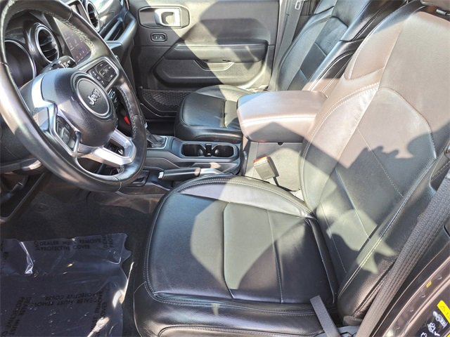 Used 2022 Jeep Wrangler Unlimited Sahara image 23