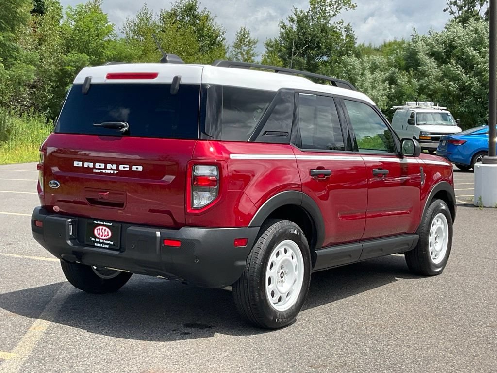 Certified 2025 Ford Bronco Sport Heritage w/ Convenience Package AWD/4WD image 26