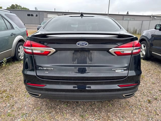 Certified 2020 Ford Fusion Titanium AWD/4WD image 9