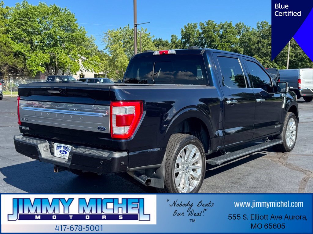 Certified 2021 Ford F150 Limited AWD/4WD image 24
