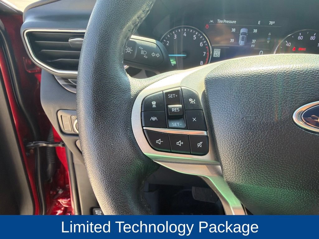 Certified 2023 Ford Explorer Limited w/ Limited Technology Package RWD image 23