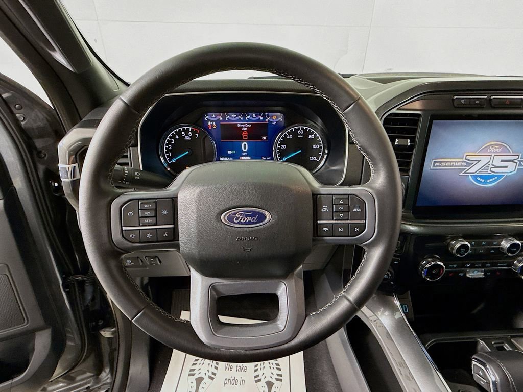 Certified 2023 Ford F150 XLT w/ Equipment Group 302A High image 11