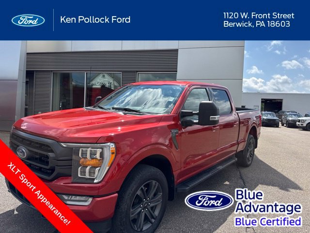 Certified 2023 Ford F150 XLT w/ Equipment Group 302A High