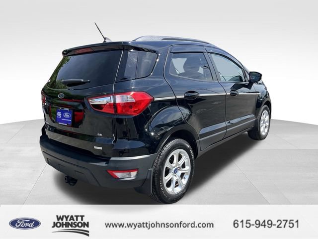 Certified 2019 Ford EcoSport SE FWD image 3