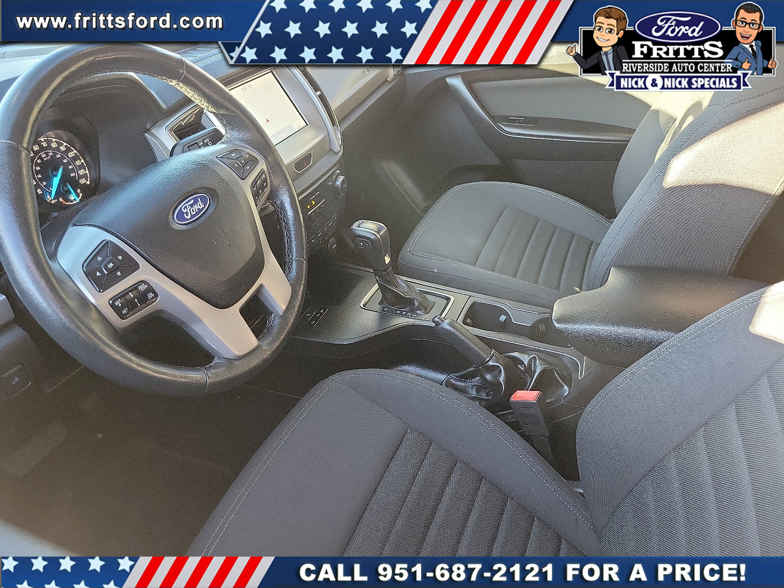 Certified 2023 Ford Ranger XLT w/ Equipment Group 302A High image 4