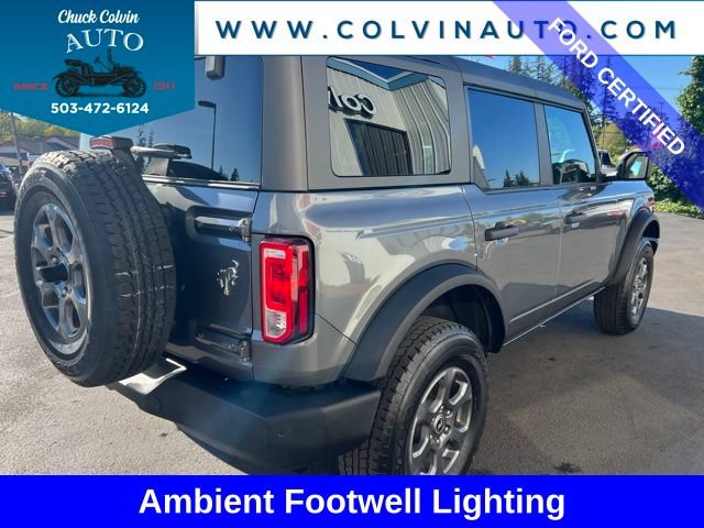 Certified 2025 Ford Bronco Big Bend AWD/4WD image 7
