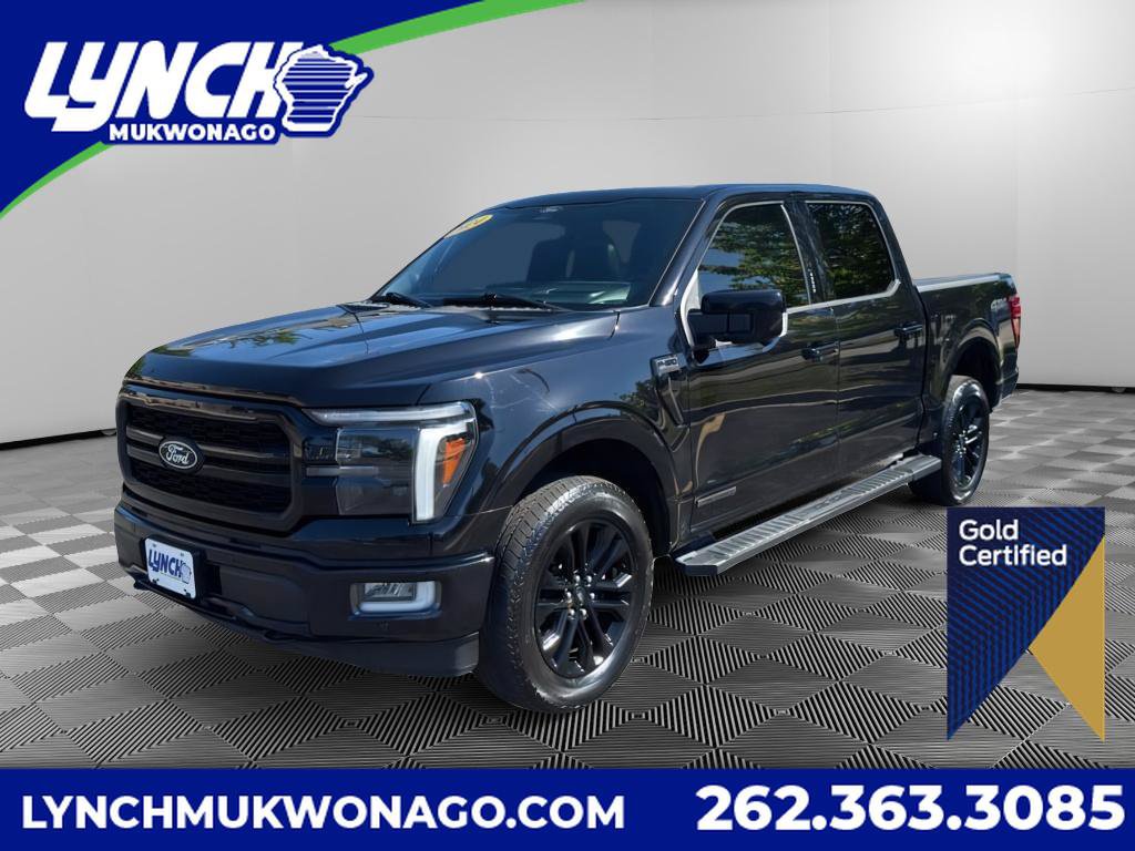 Certified 2024 Ford F150 Lariat w/ Equipment Group 502A High AWD/4WD image 1