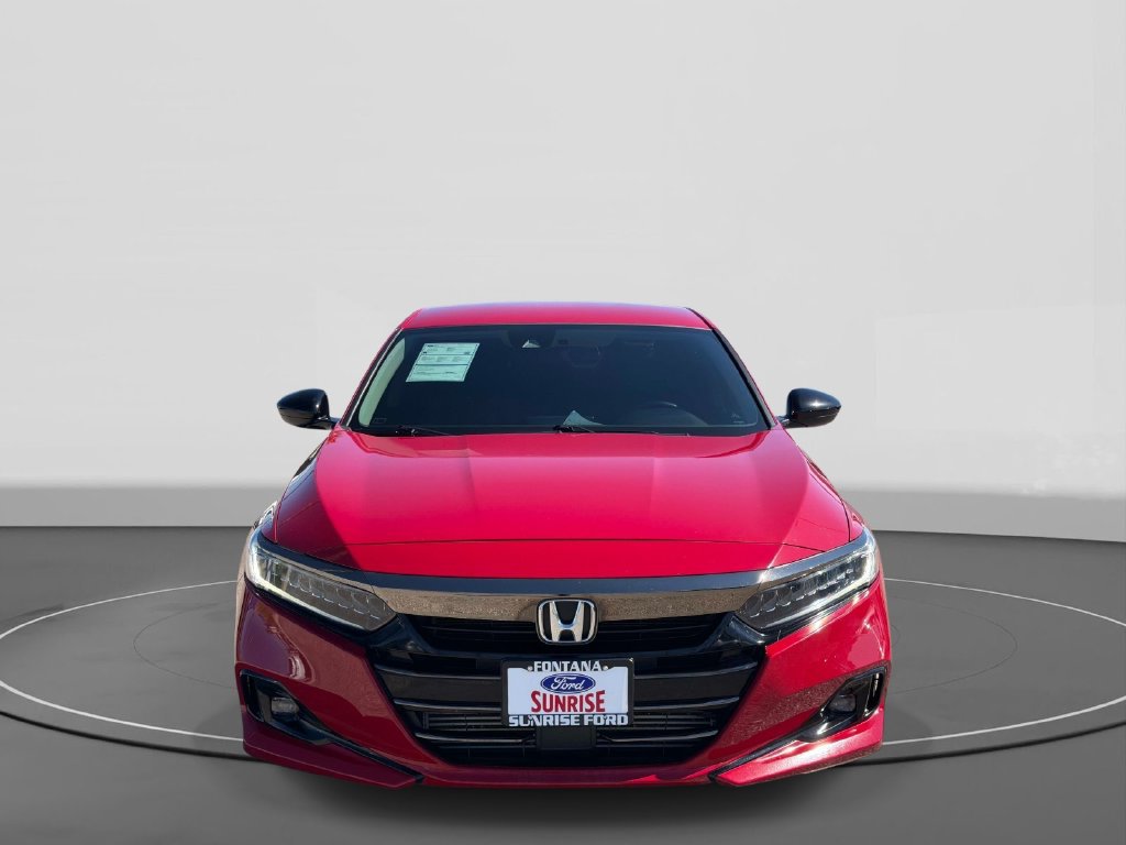 Used 2021 Honda Accord Sport Special Edition image 3