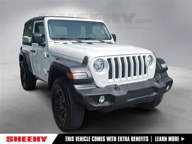 Used 2022 Jeep Wrangler Sport