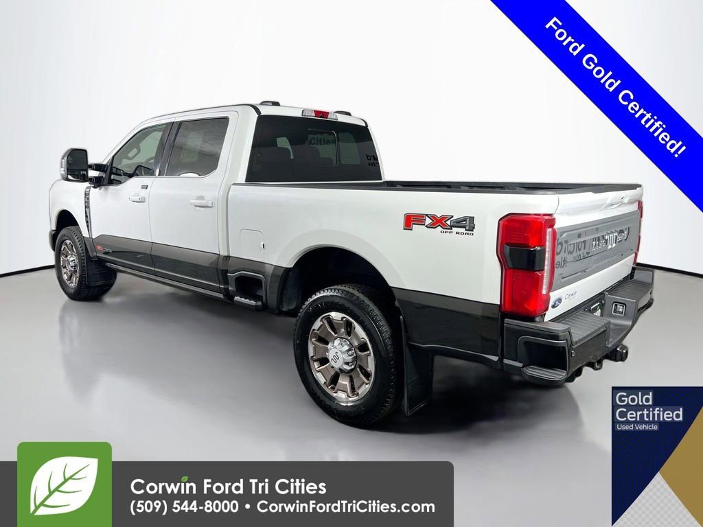 Certified 2025 Ford F350 King Ranch image 11