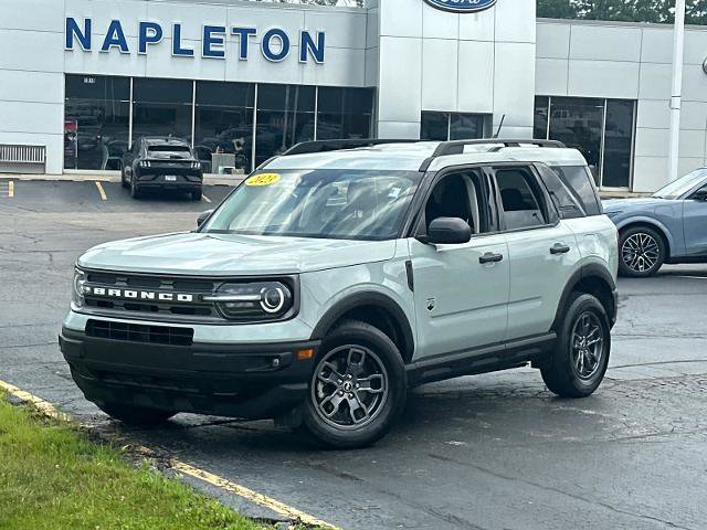Certified 2023 Ford Bronco Sport Big Bend w/ Convenience Package AWD/4WD image 2