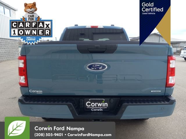 Certified 2023 Ford F150 XL w/ STX Appearance Package image 4