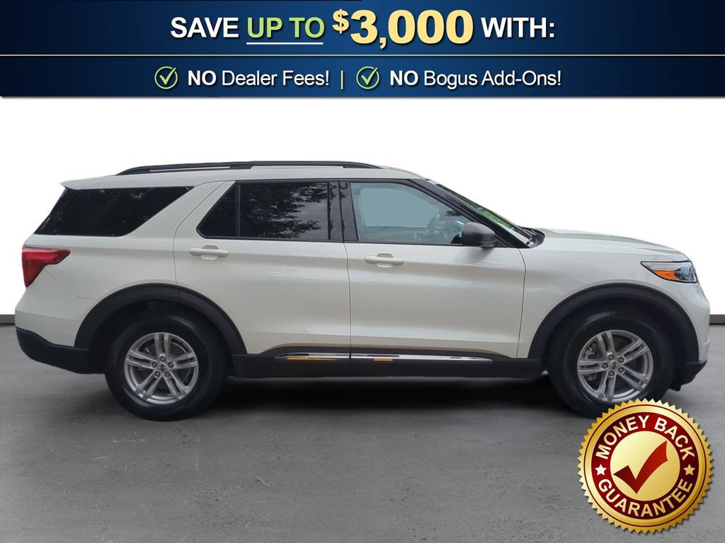 Certified 2023 Ford Explorer XLT RWD image 8