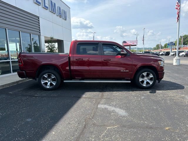Used 2021 RAM 1500 Laramie w/ Sport Appearance Package AWD/4WD image 2
