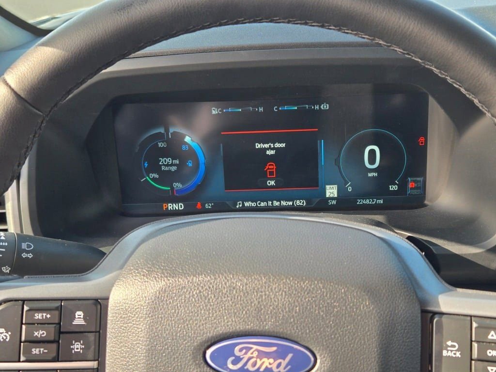 Certified 2025 Ford F150 Lightning Lariat AWD/4WD image 35